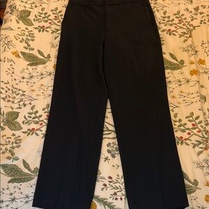 Banana Republic Black Sculpted Stretch Pants